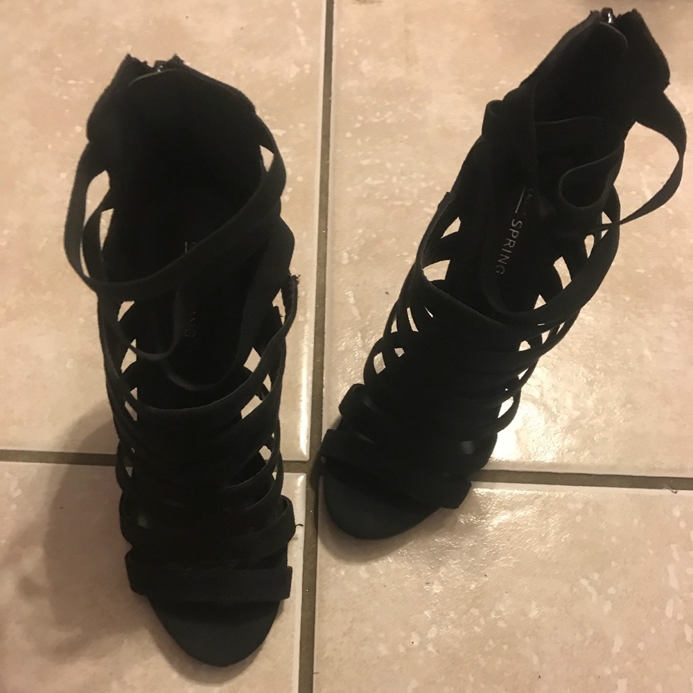 Call it spring heels